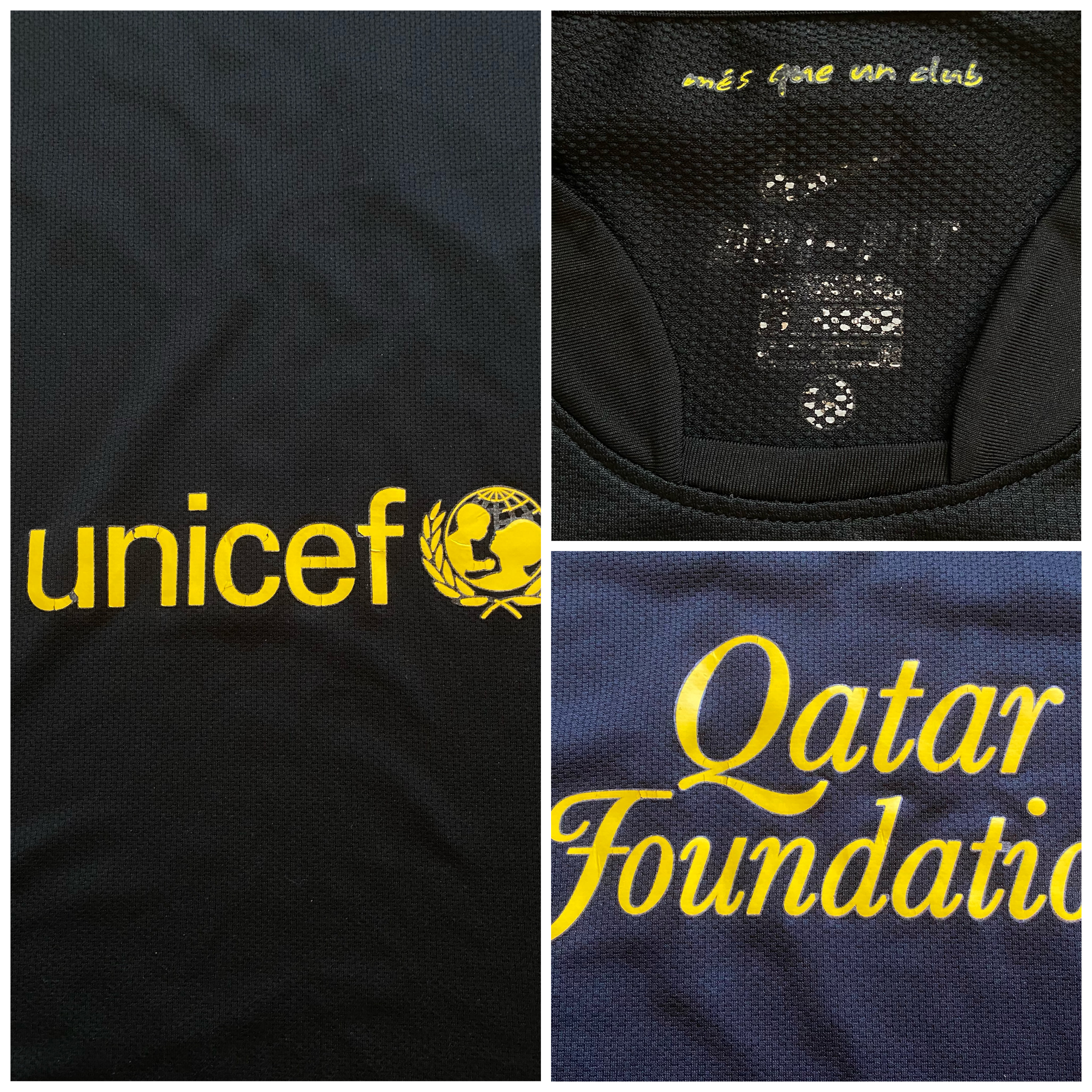 Barcelona 2011/12 Away Kit (S) 2