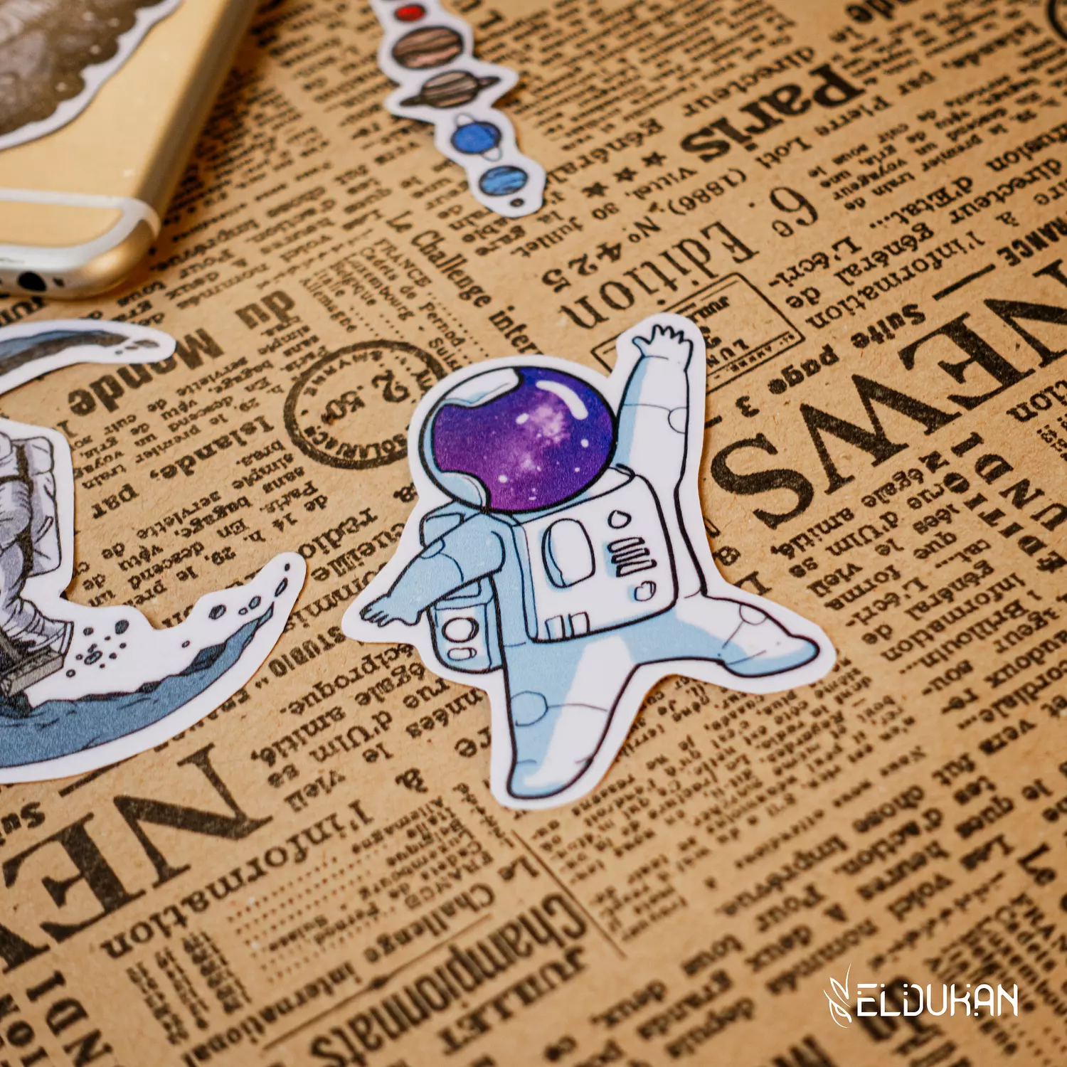 Galaxy sticker package 3