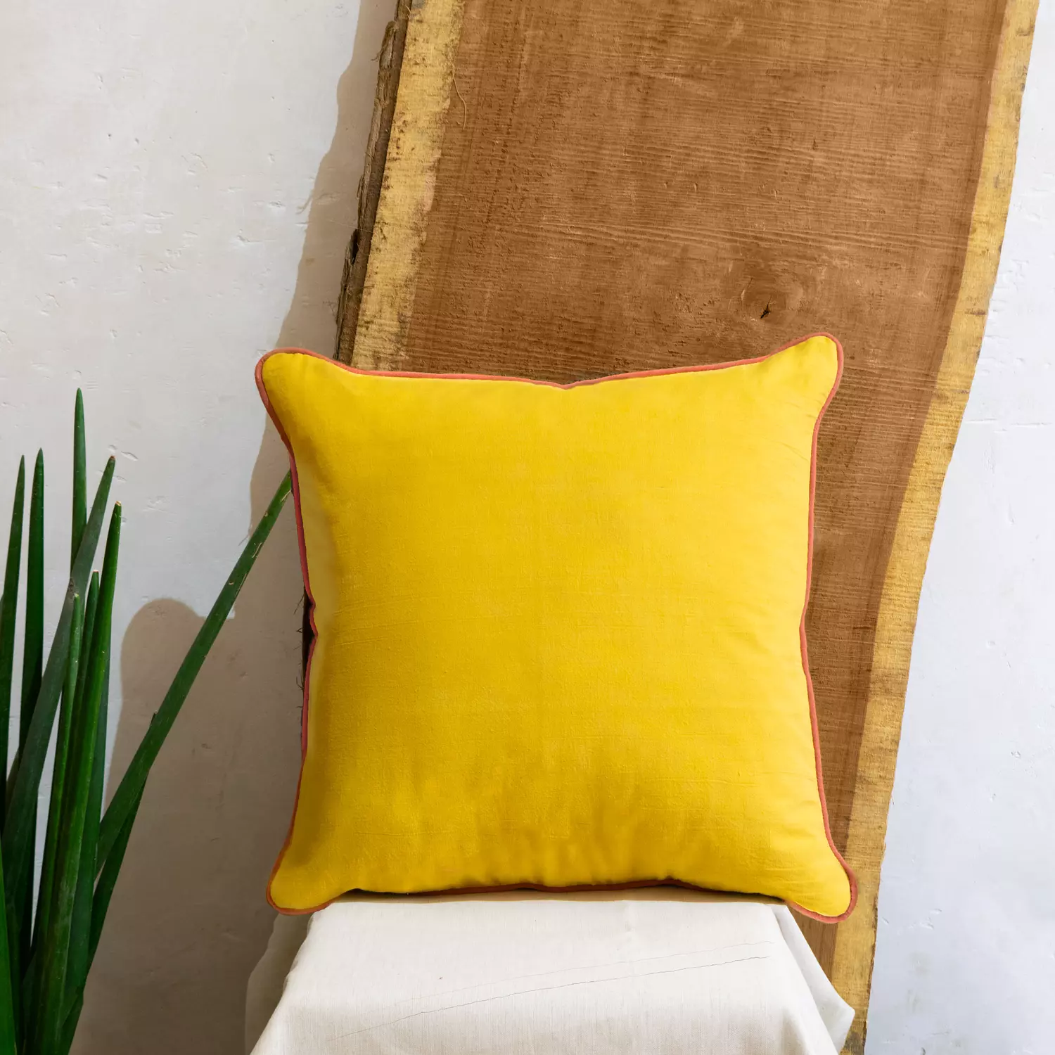 Plain Cushion Cover 2