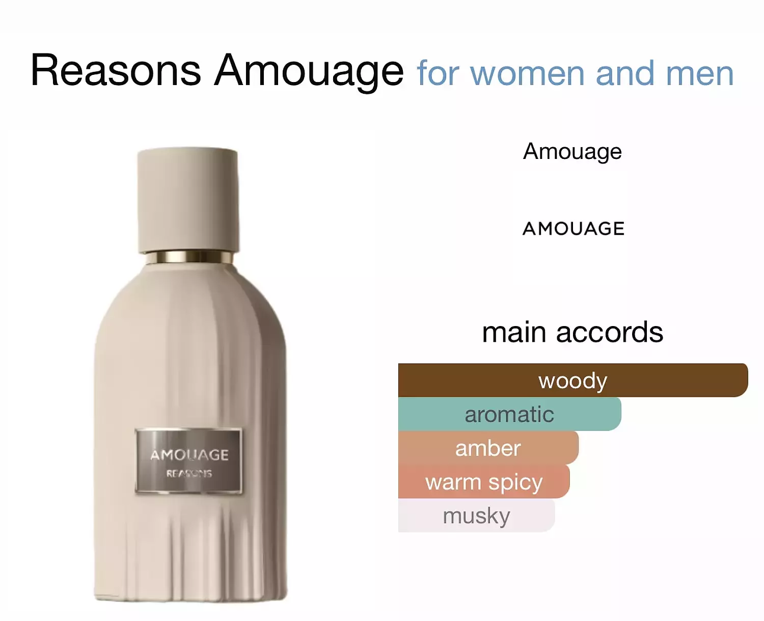 AMOUAGE REASONS 100 ml 2