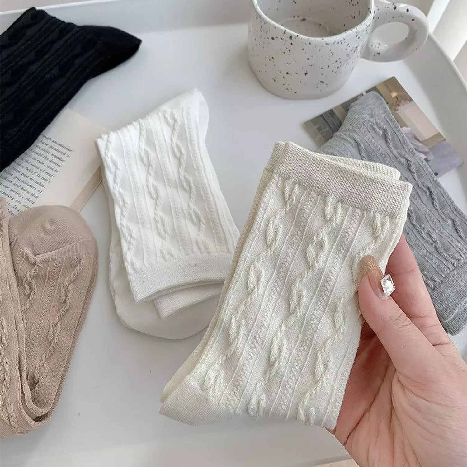 Basic Socks  2