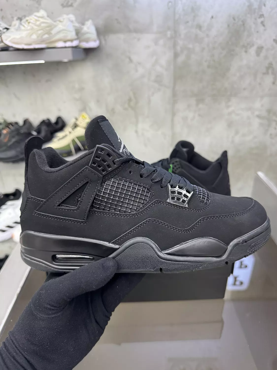 Nike Air Jordan 4 Black Cat ‘’premium’’ 3