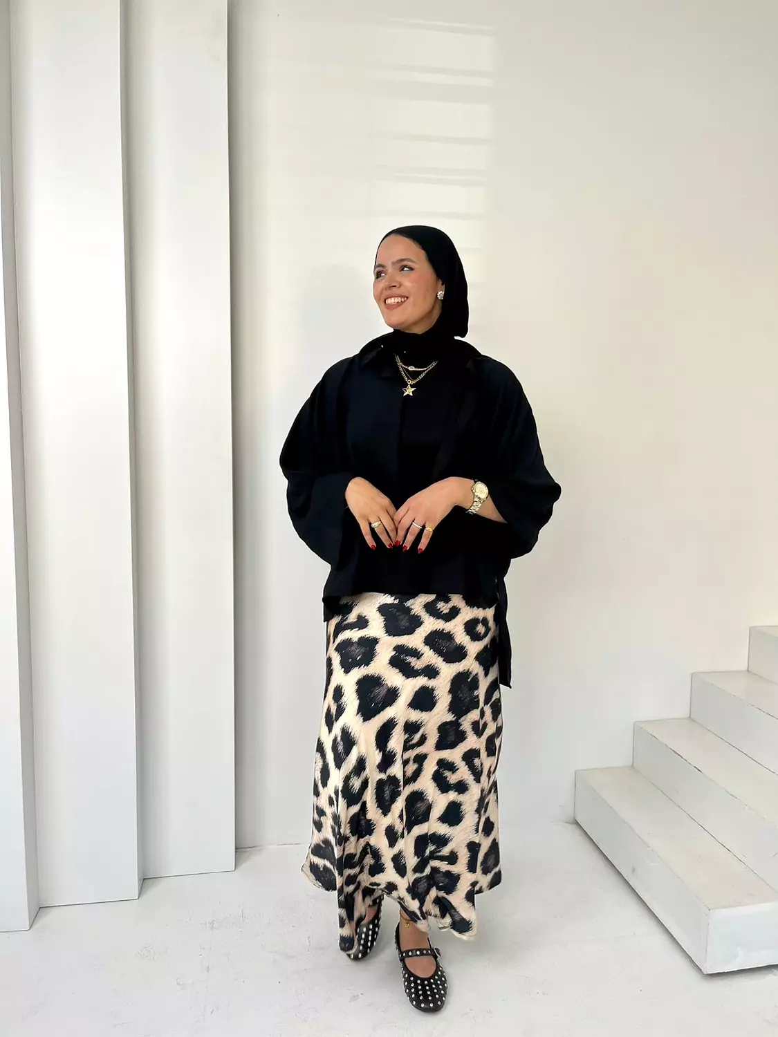 Tiger satan skirt hover image