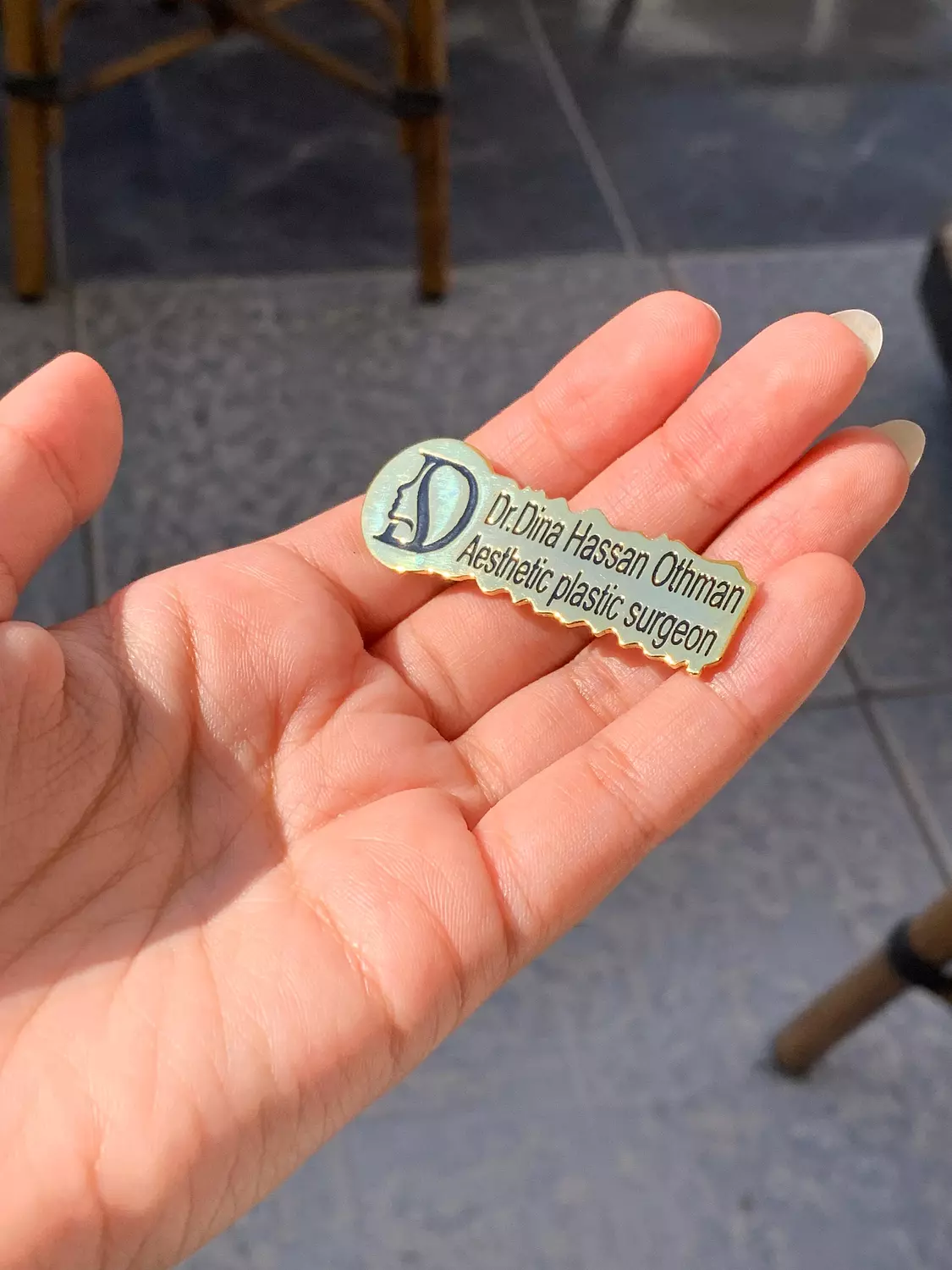 Derma Name-Tag image