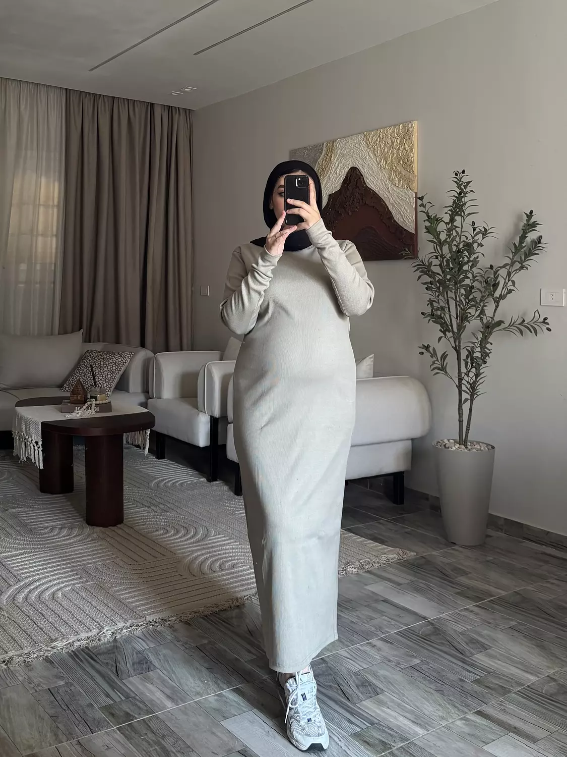 The Ripped Basic Dress  6