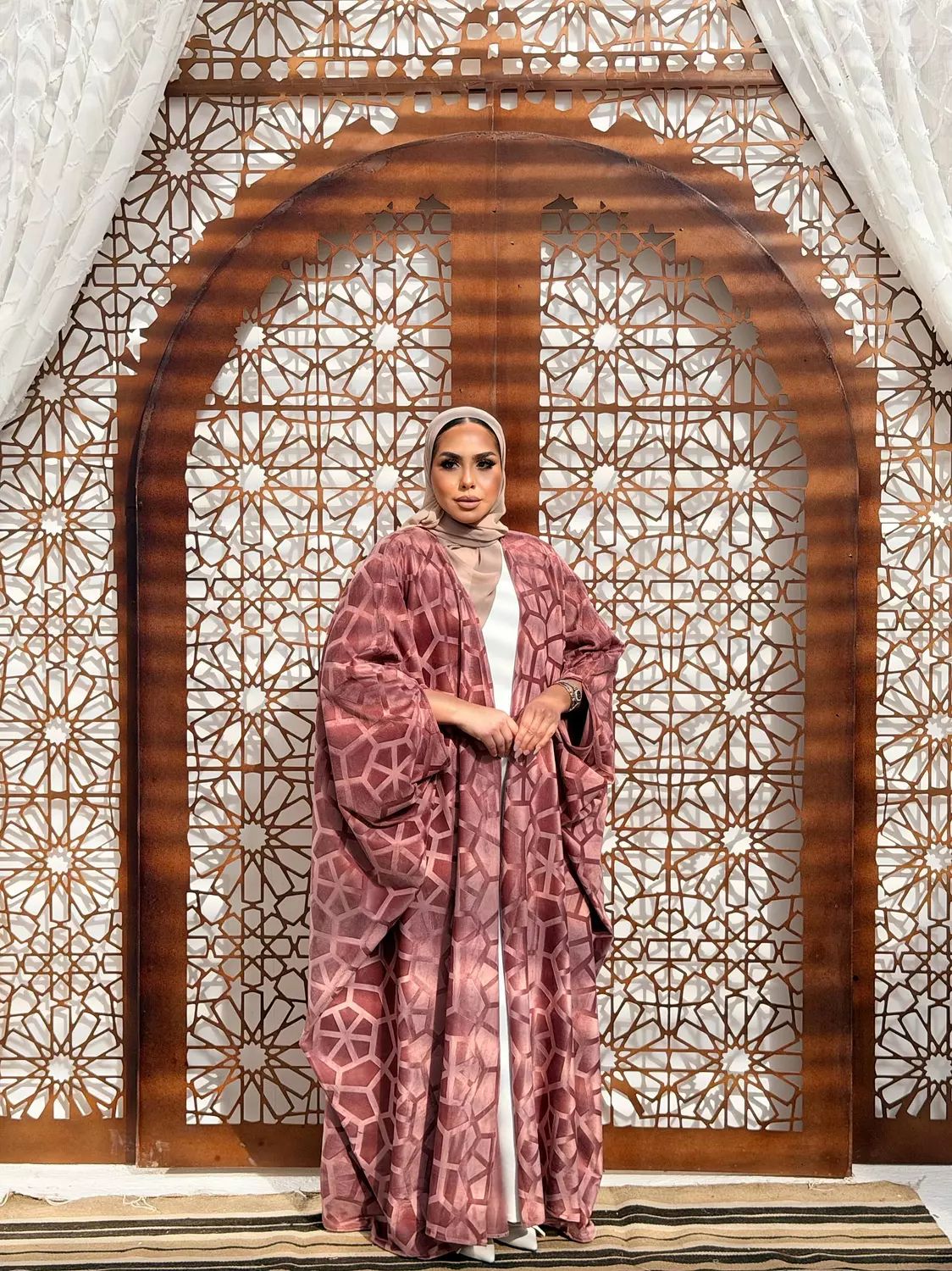 Layal Al-Ward (Dusty Rose) 7