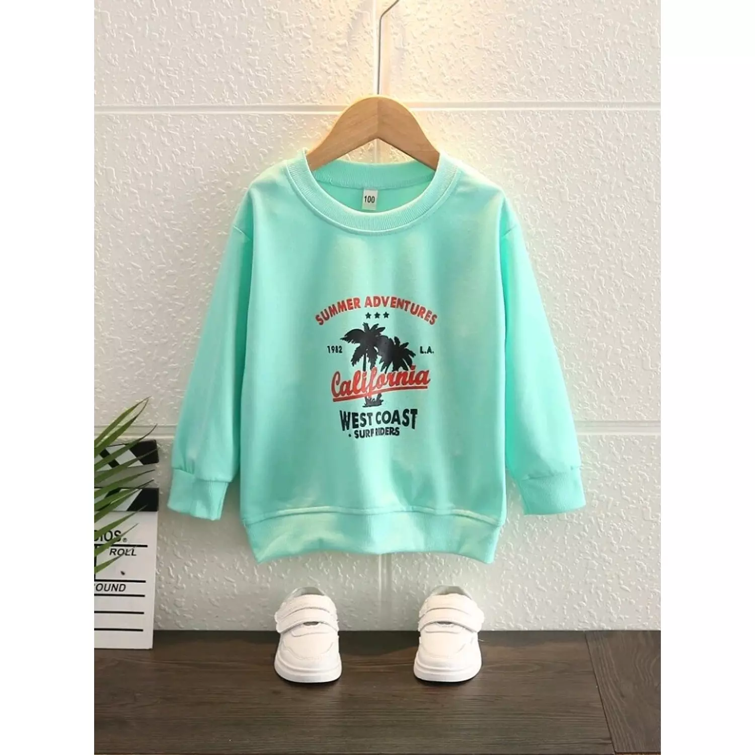 SHEIN Mid-season boy sweatshirt 0