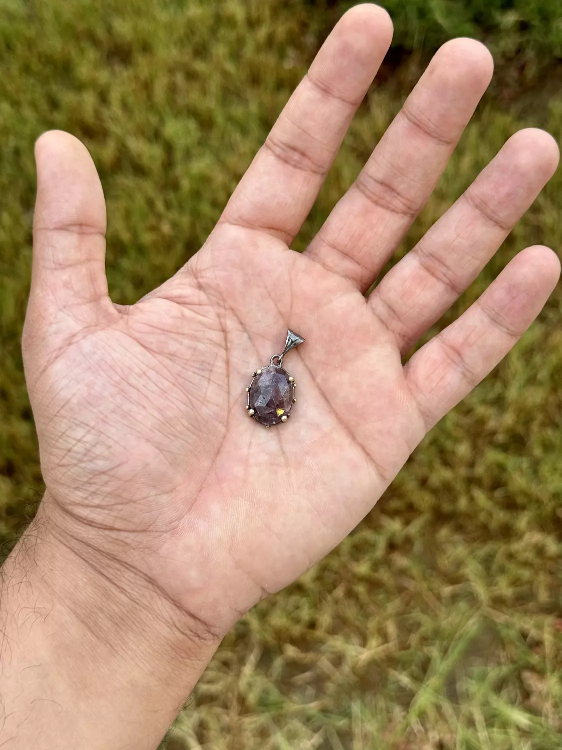 Vintage Garnet pendant image
