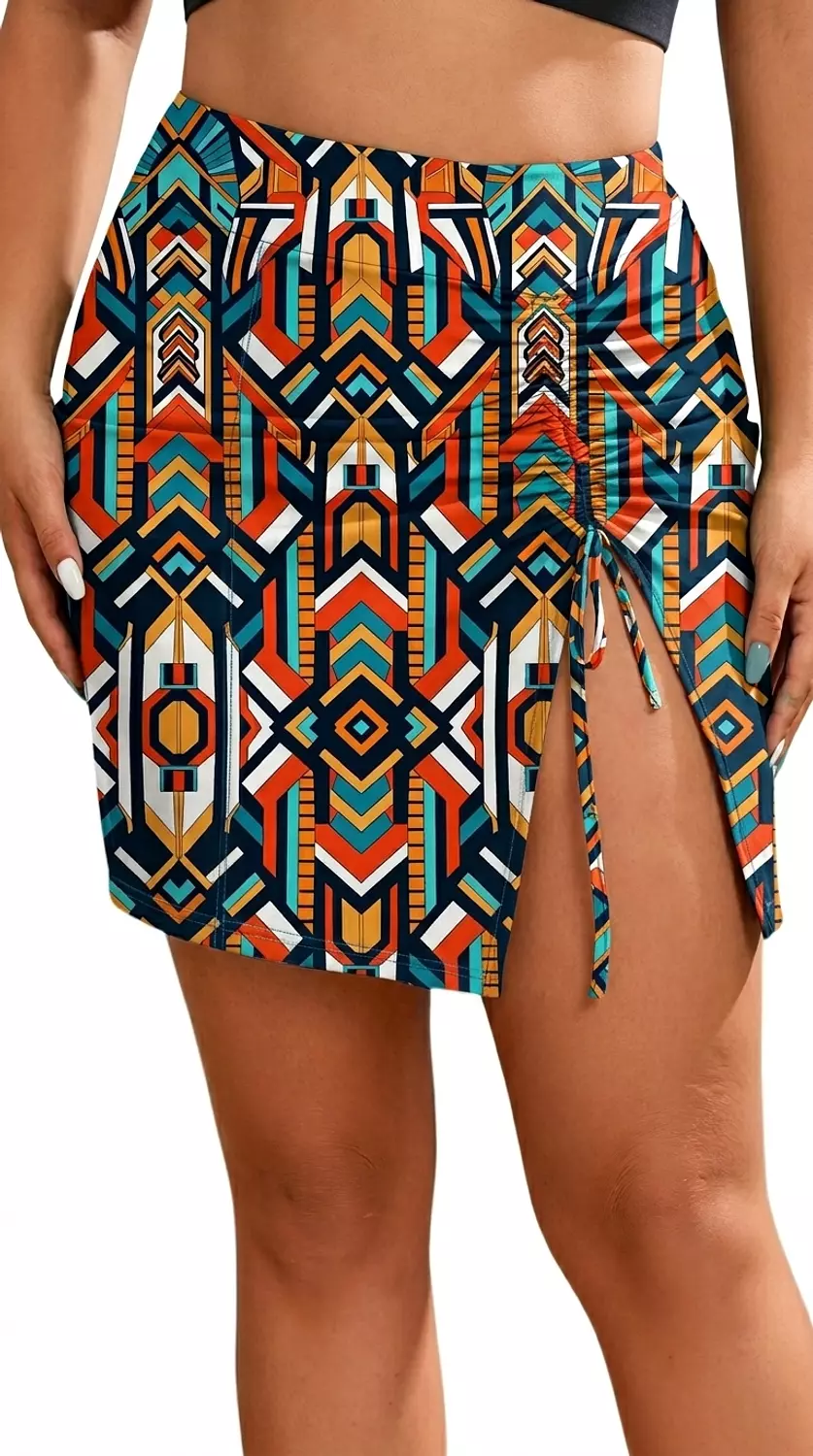 Cipher Slit skirt  hover image