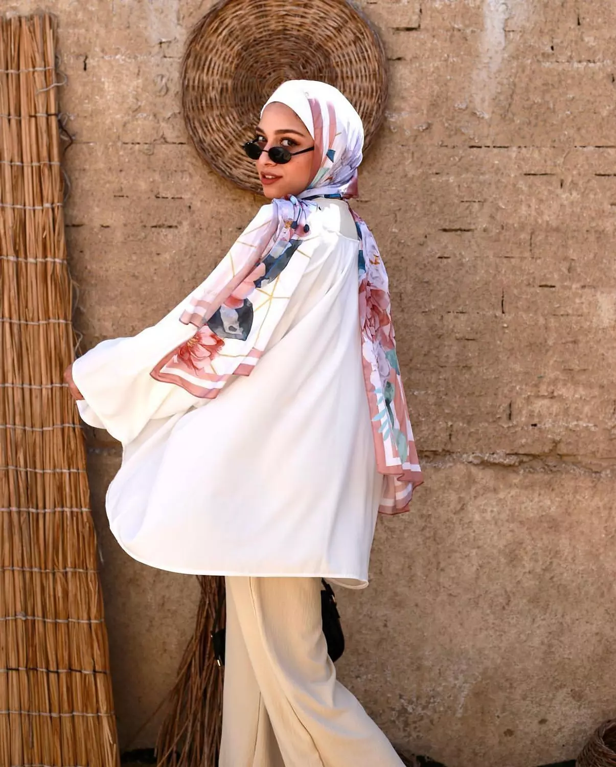 Basic Kimono - White