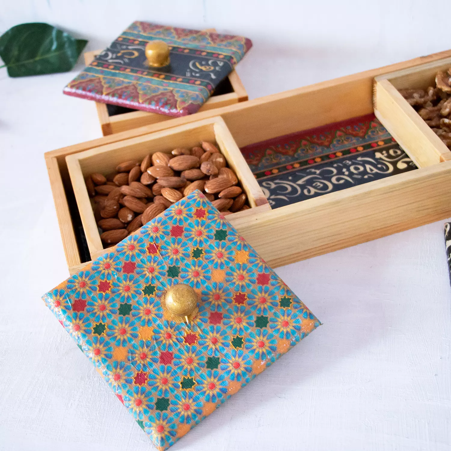 Arabesque Nuts Tray 4 pieces 1