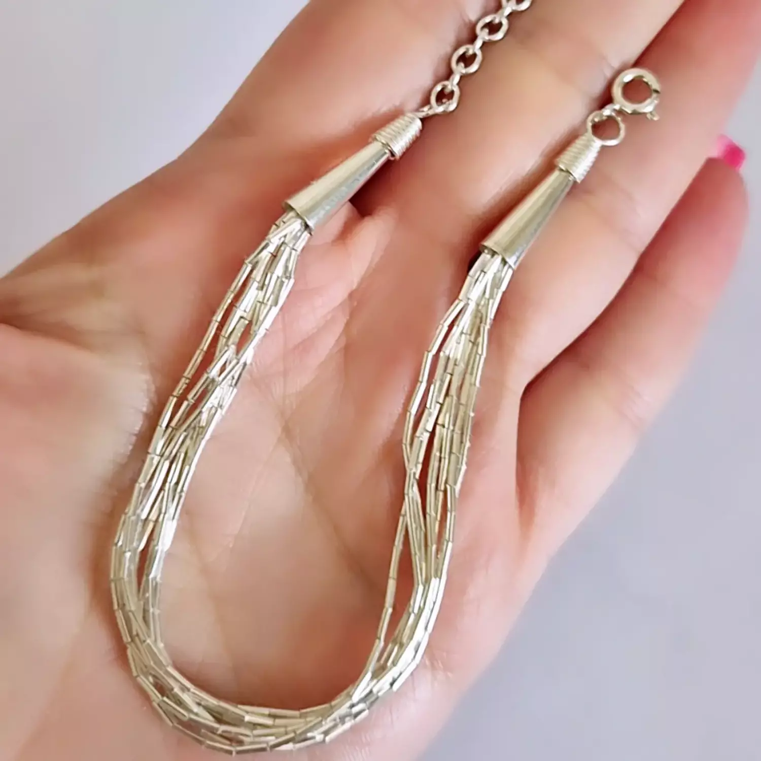 Braided chain bracelet 1