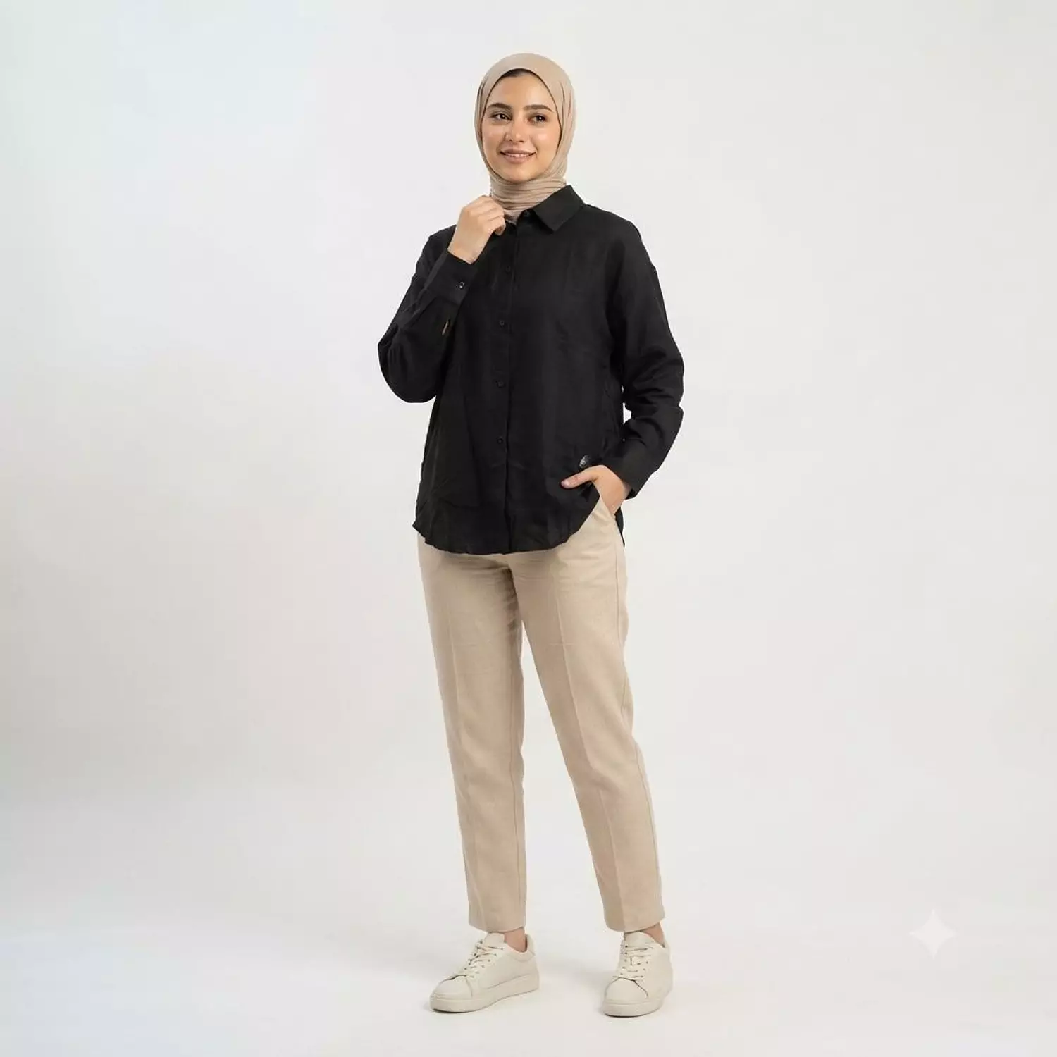 Linen Basic Shirt  7