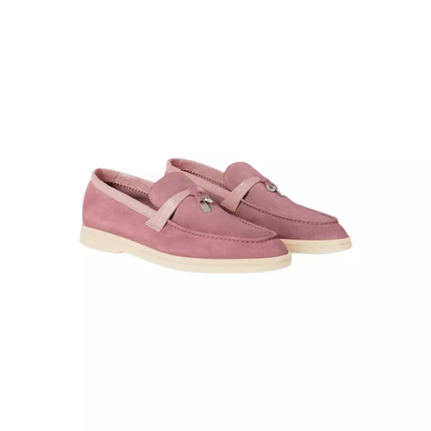 Loro Piana Summer Charms Walk Loafer 'Noisette Rose' Limited edition hover image