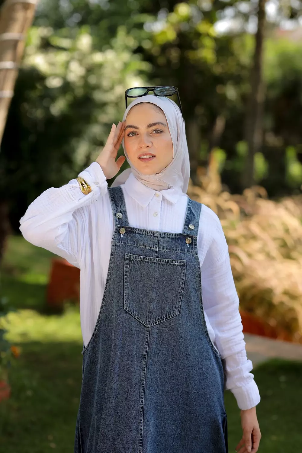Heidy Denim Dress 2