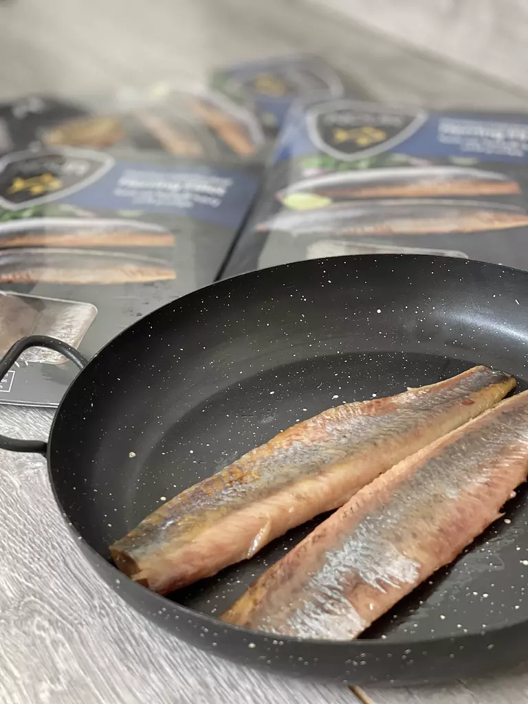 Premium Cold Smoked Herrings Fillet