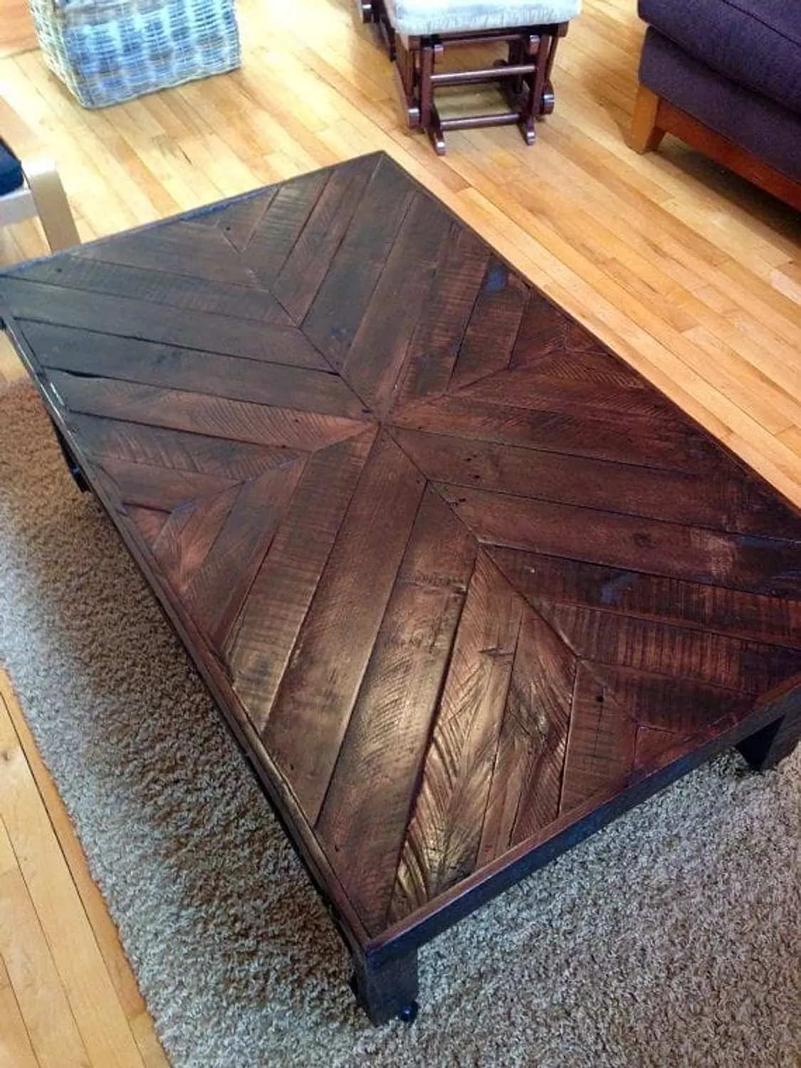 Coffee table image