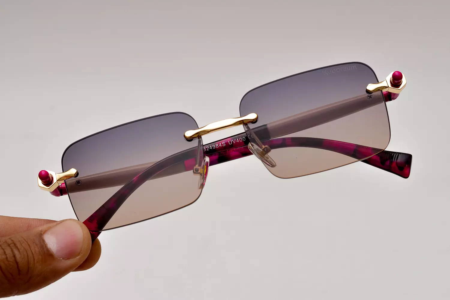 rimmless sunglasses 2