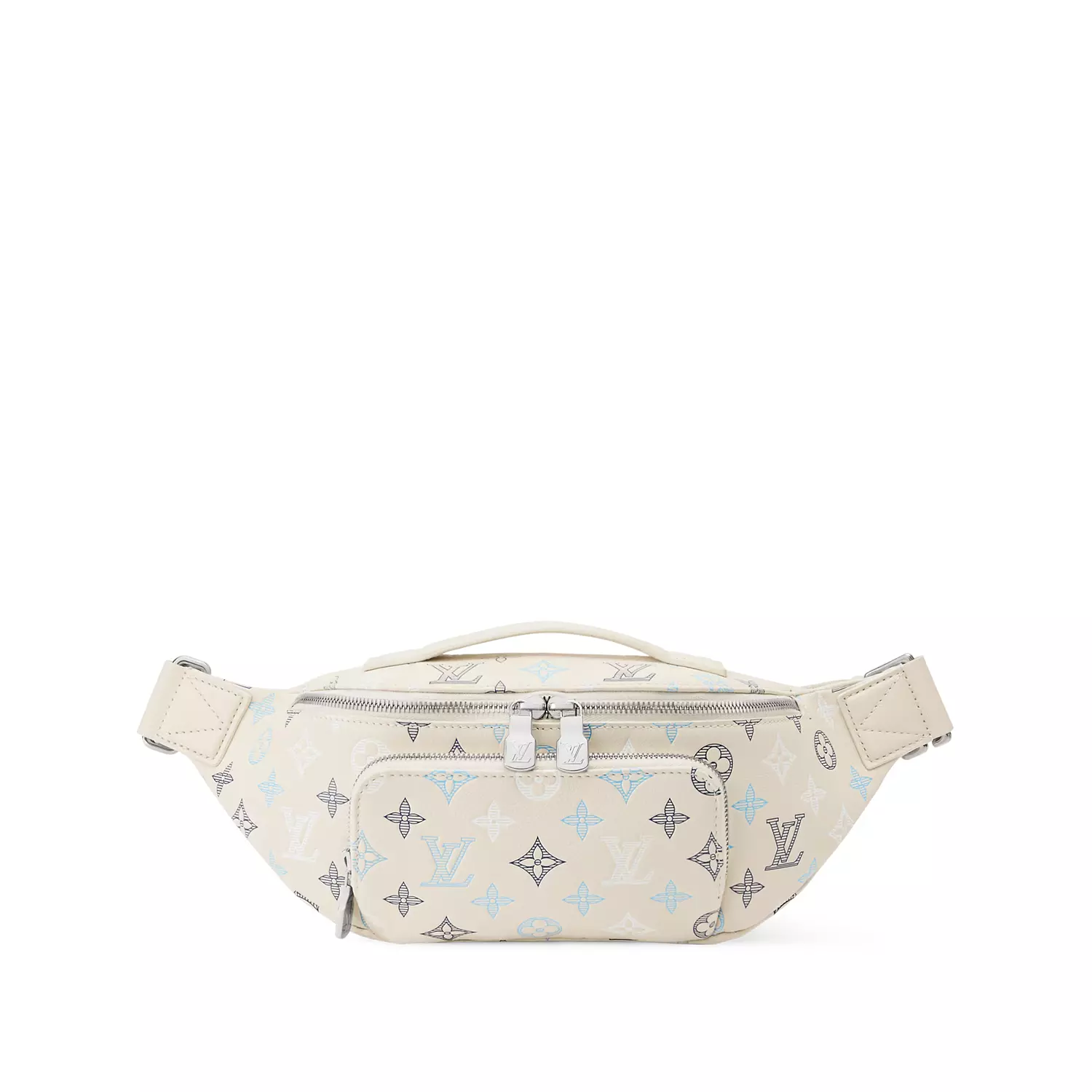 Louis Vuitton Rush Bumbag in Monogram coated canvas image