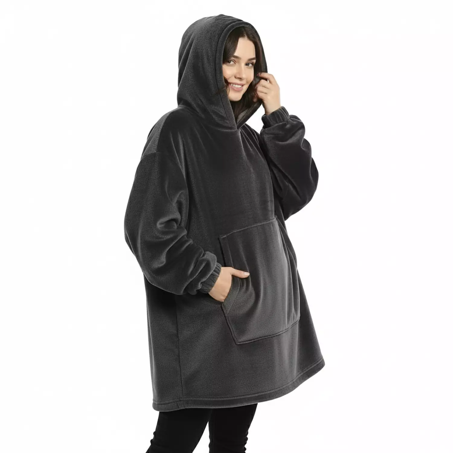 Women Huggiez - 2620 - Dark Grey -1 hover image