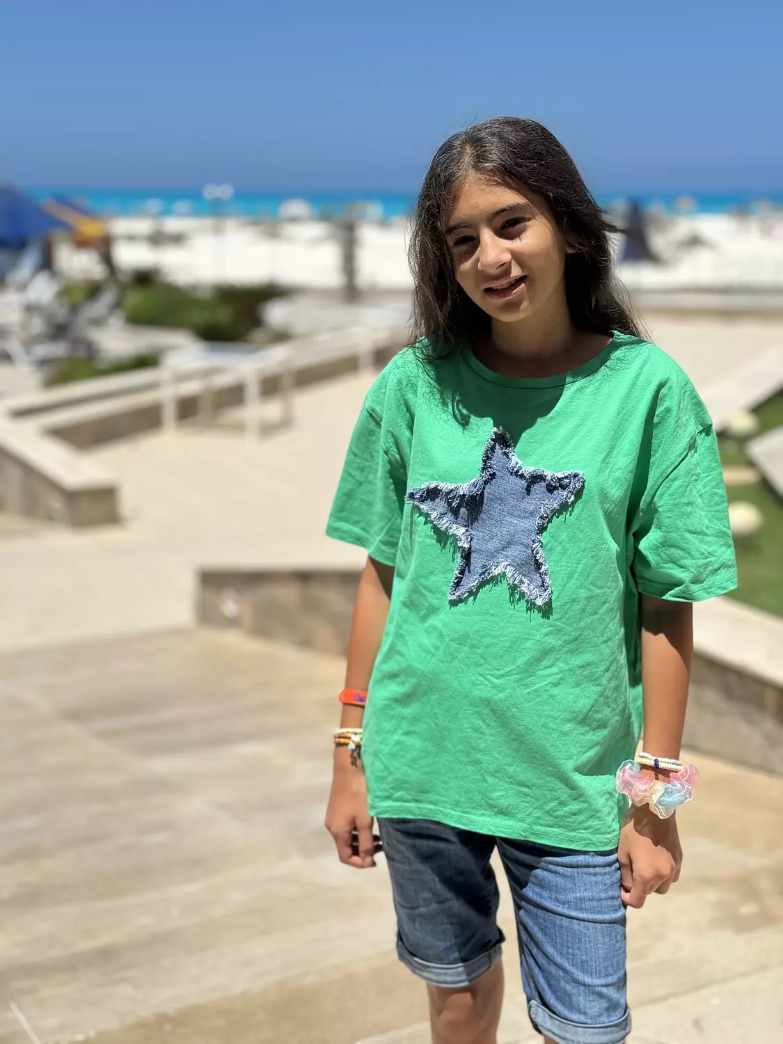 Super star oversized t shirt image