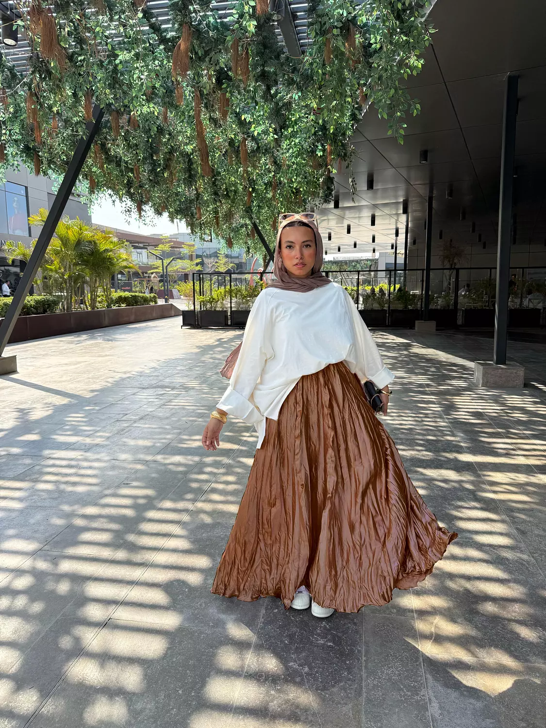 Sofia Skirt in Havan image