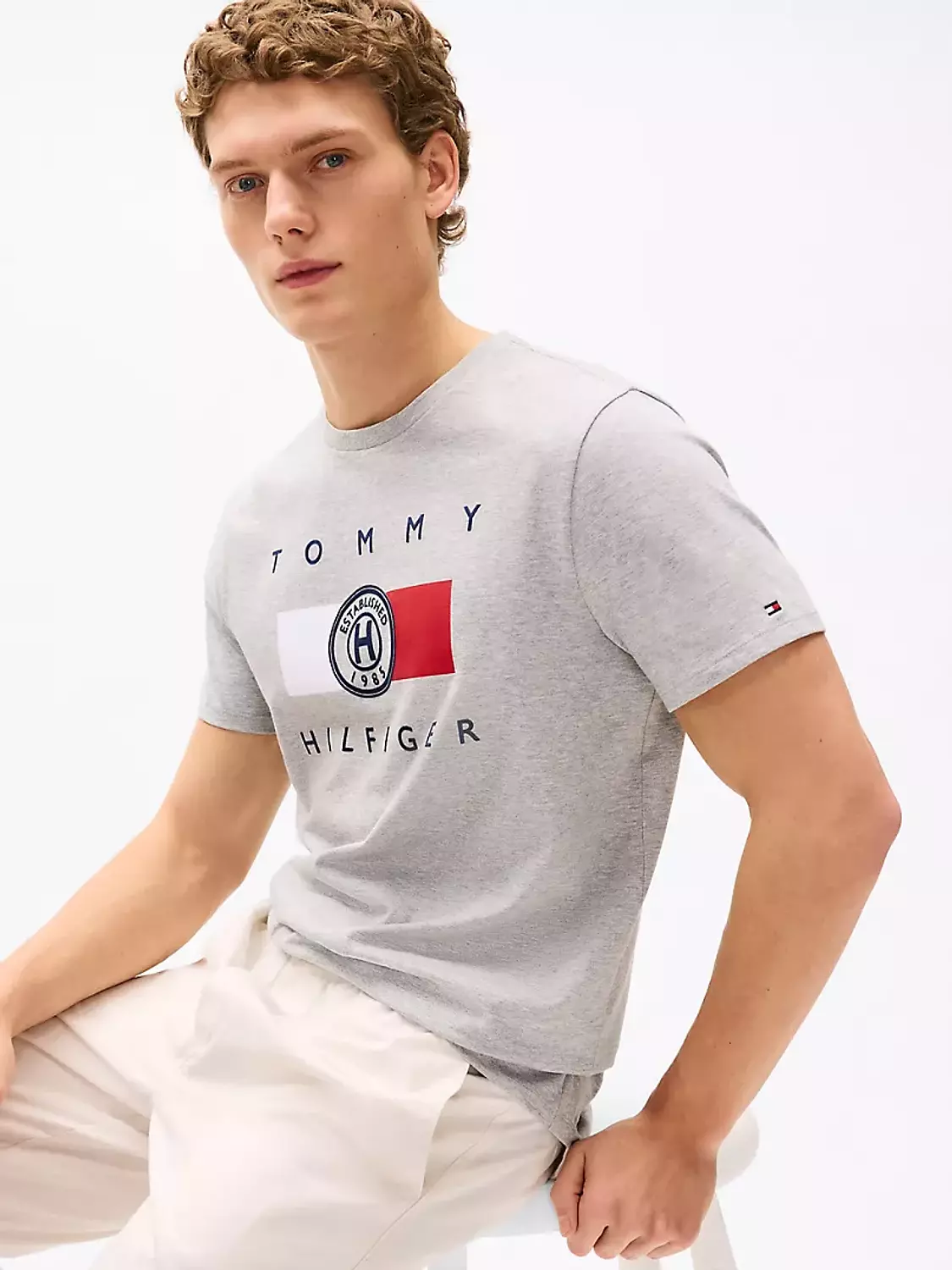 Hilfiger Circle Logo image