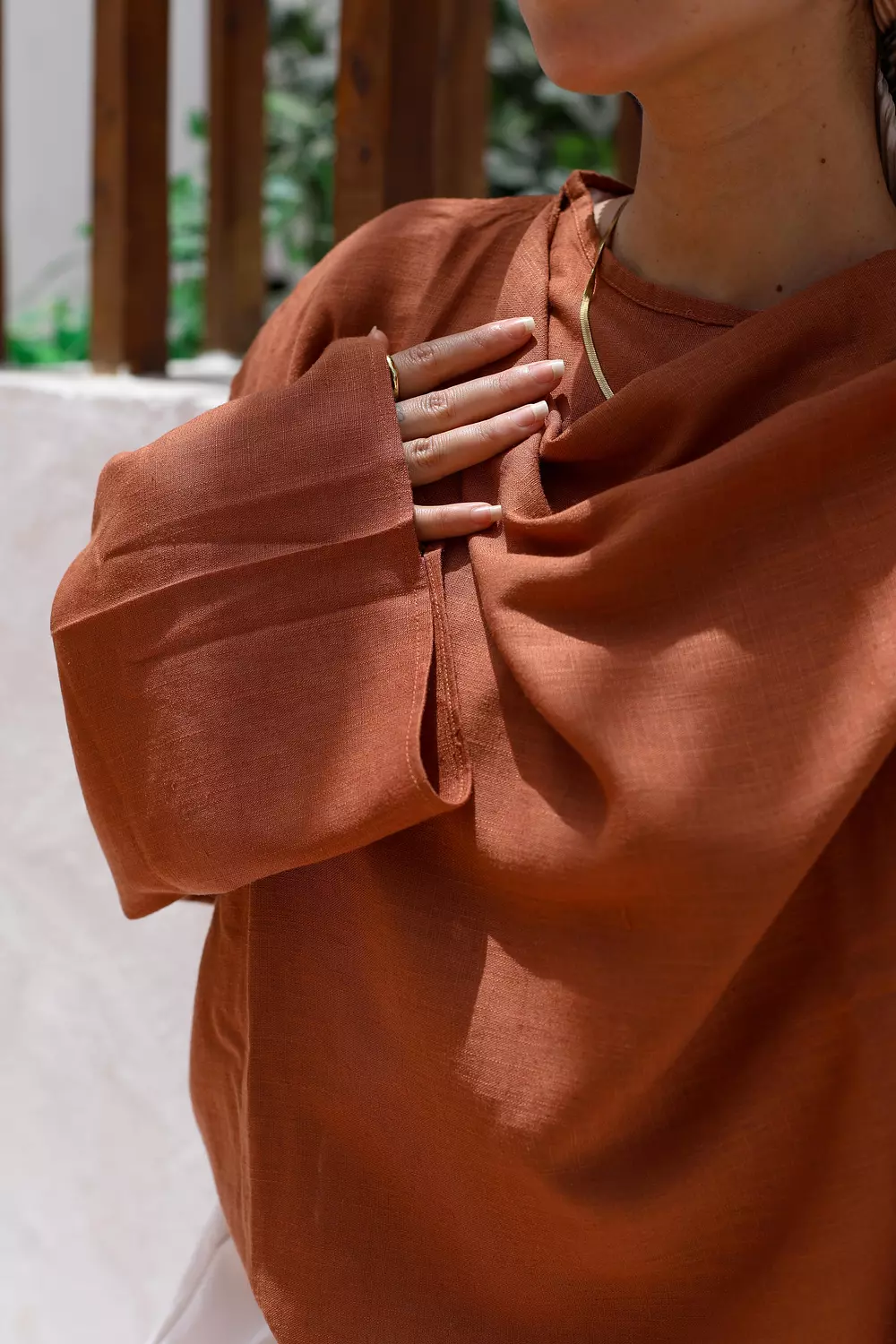 Scarf Blouse hover image