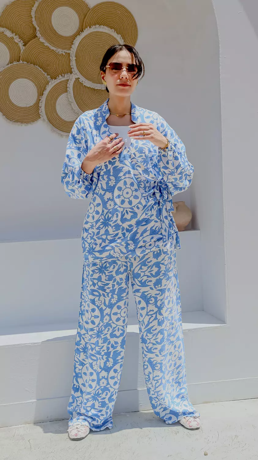 flora wrap suit 8