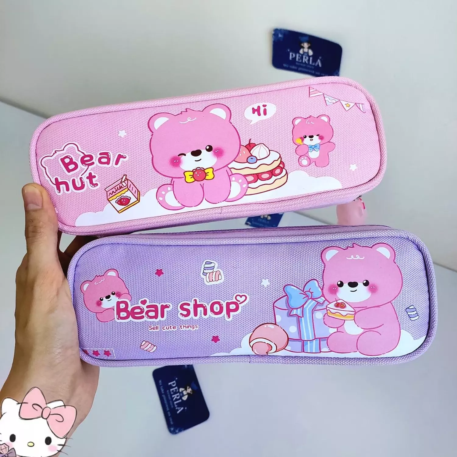 Cute Bear Pencil case image