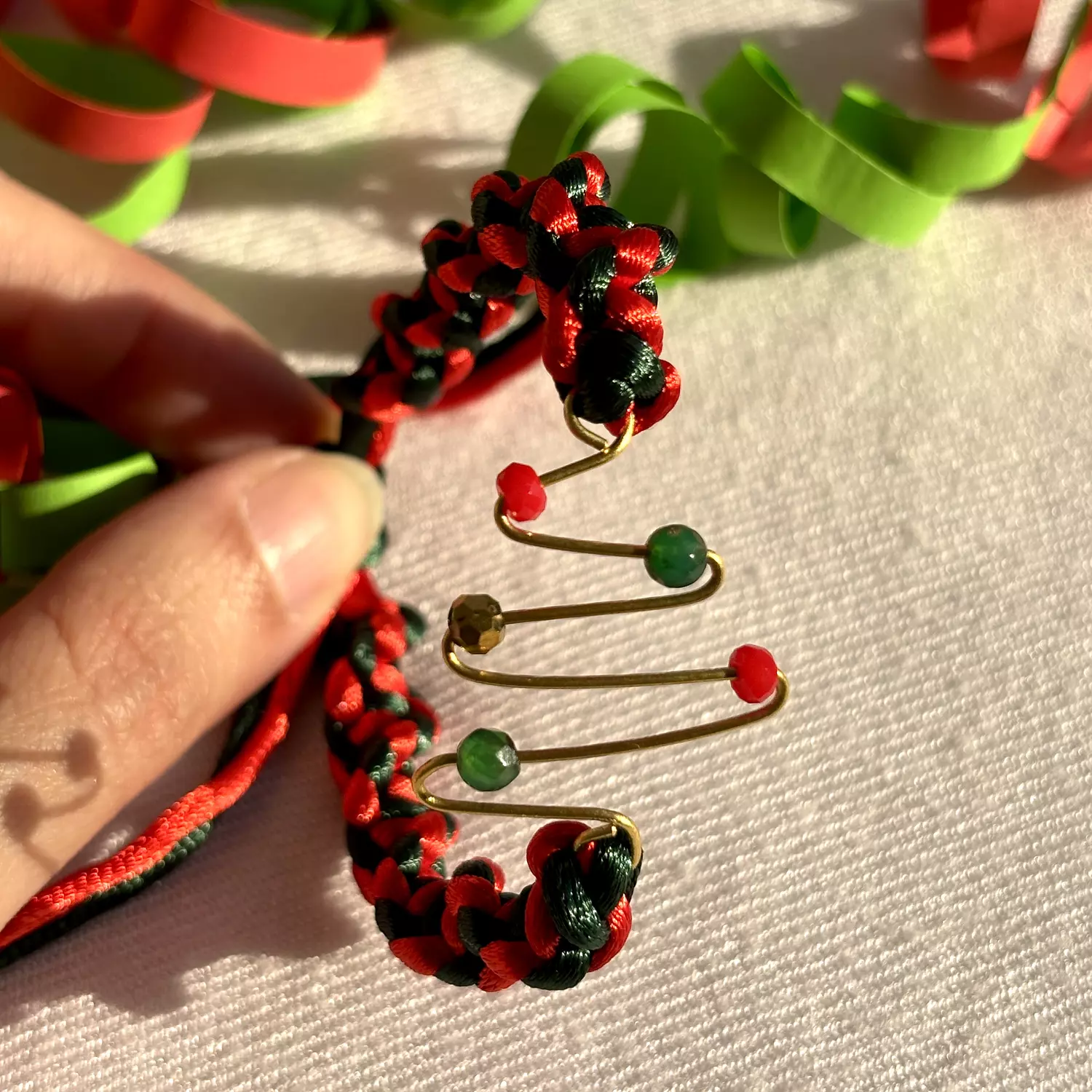 Christmas tree bracelet 03 image