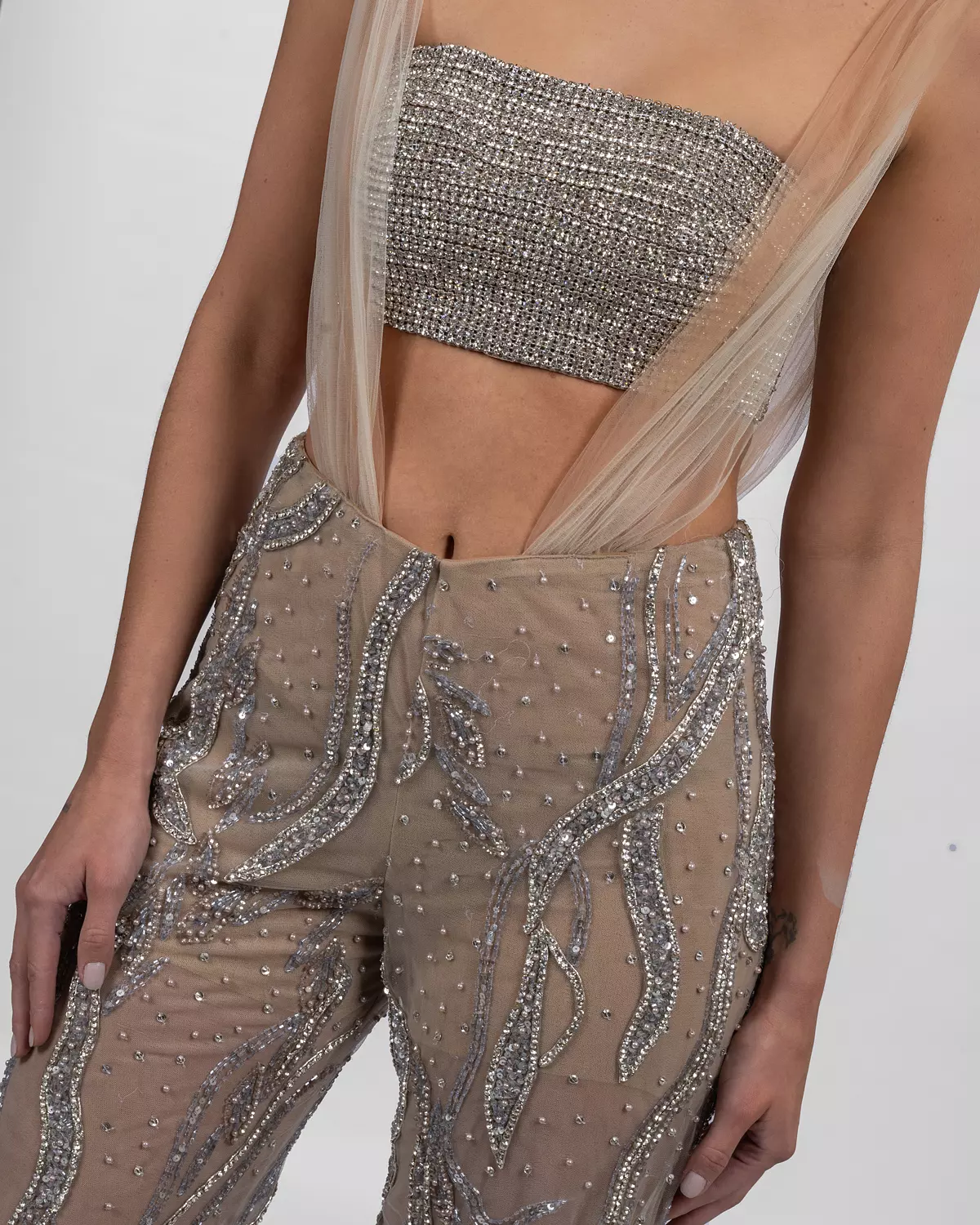 Divine Silver Jumpsuit 5