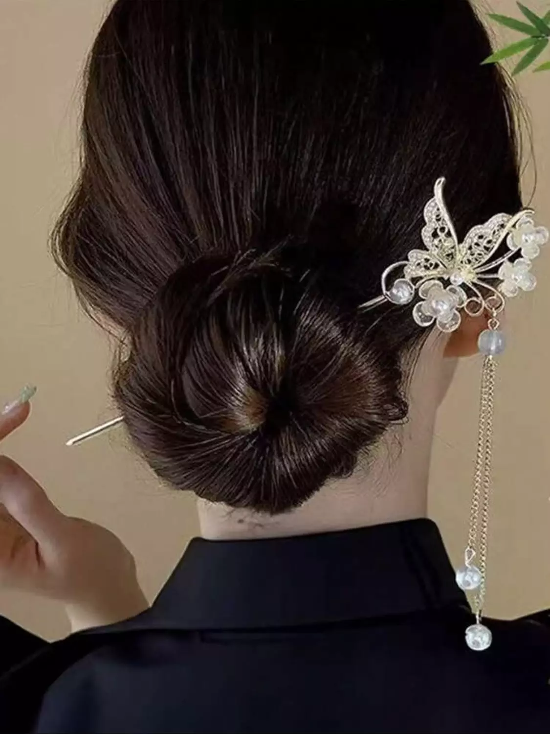 chinese hair clips hover image
