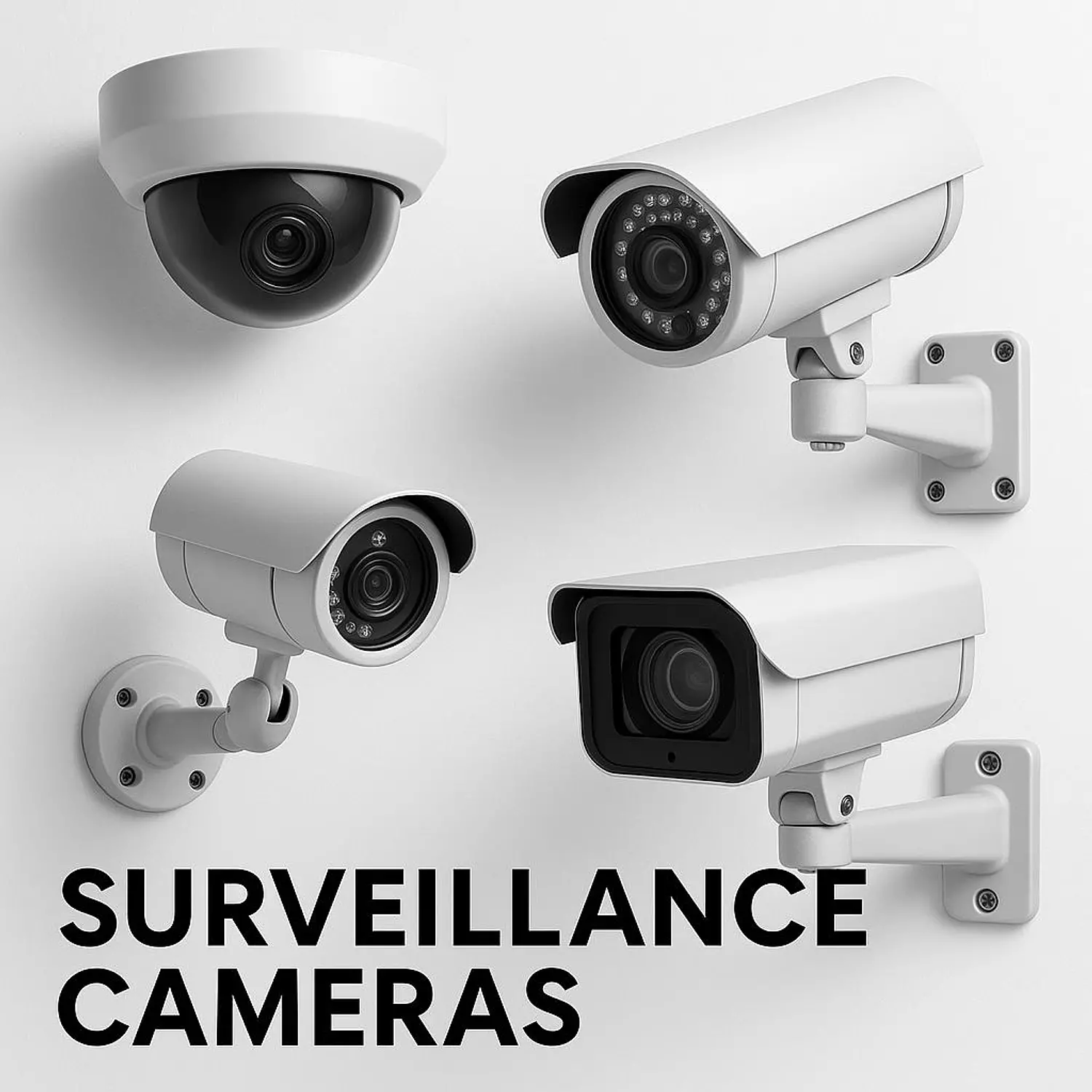surveillance cameras