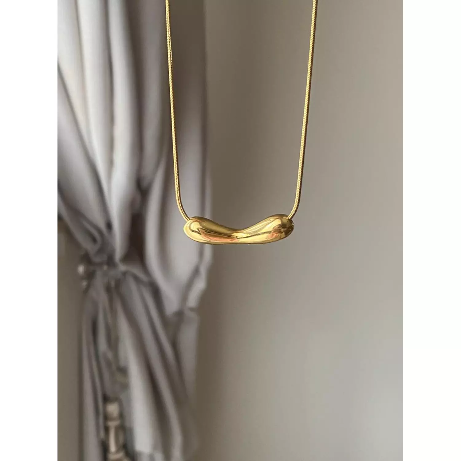 Bamboo necklace  image