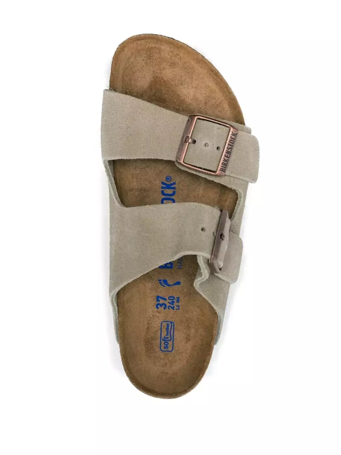 Arizona Soft Footbed suede sandals 1