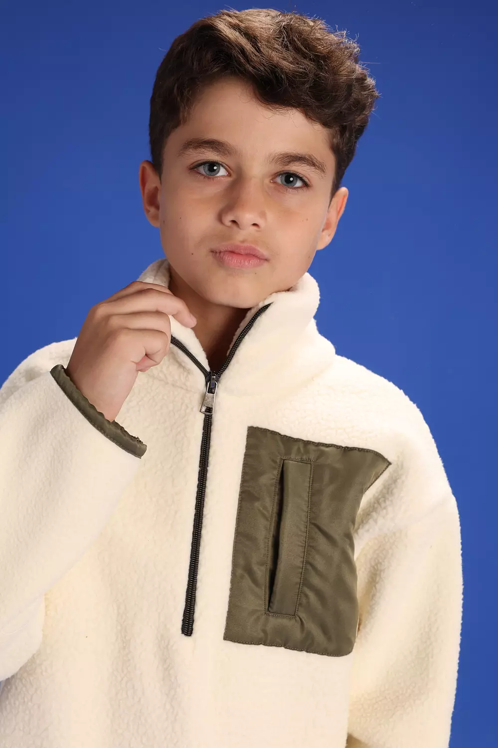 Polar bear hover image