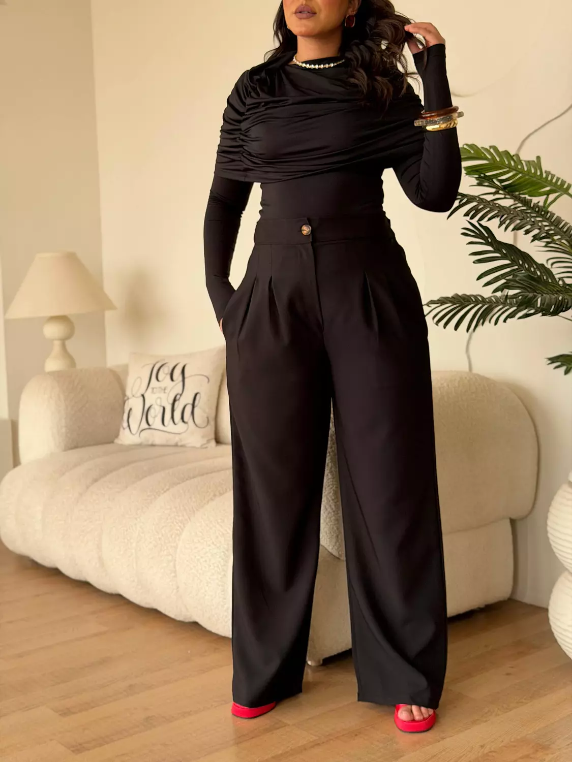 The Command Pants In Black 2
