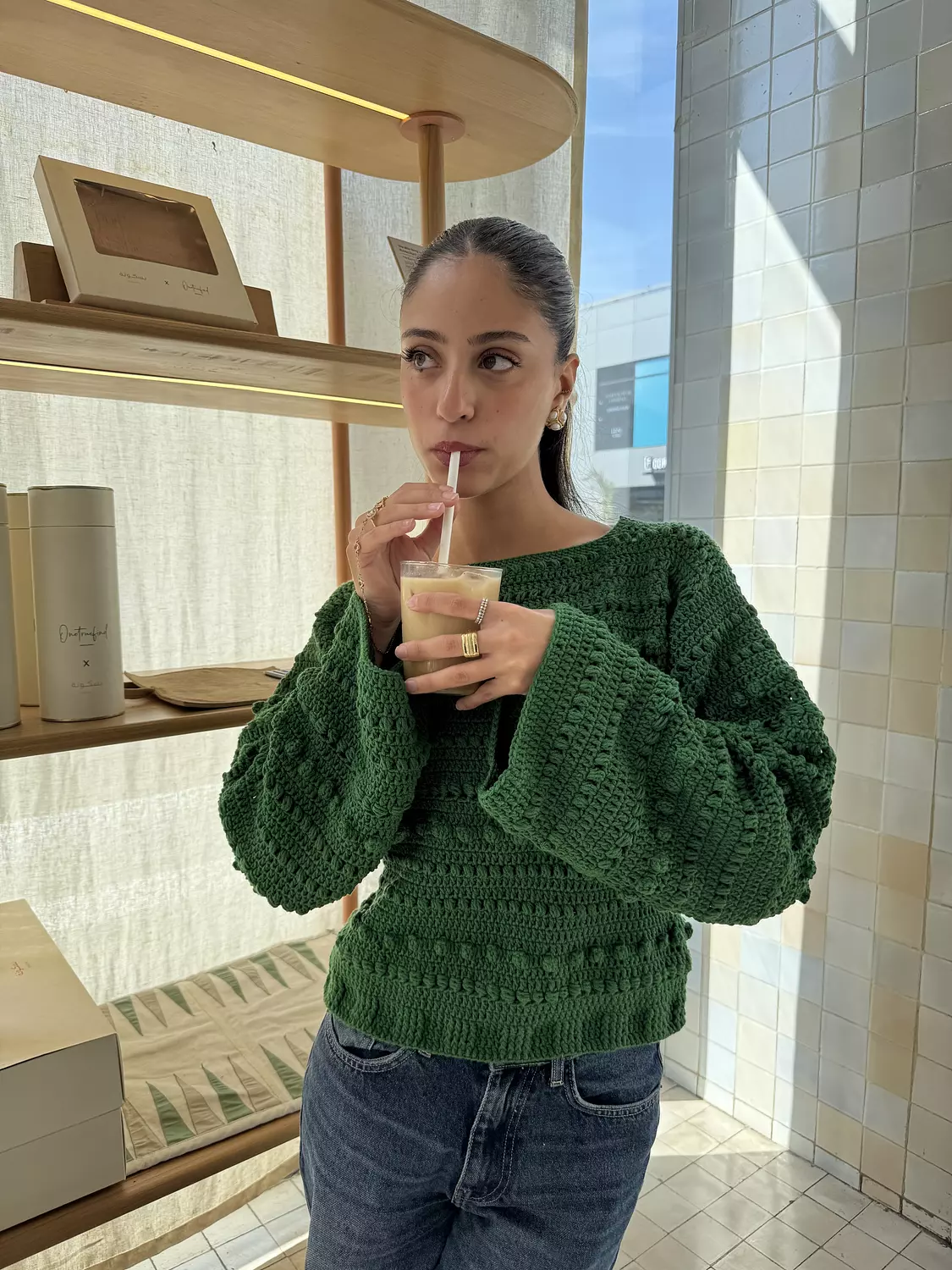 Cozy Girl Sweater hover image