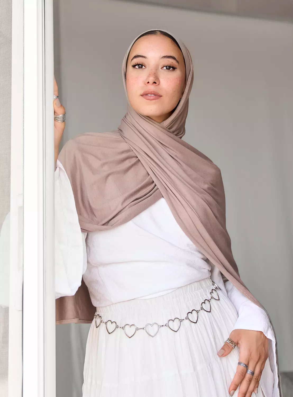 Ivory Jell With Bandana (Copy) hover image