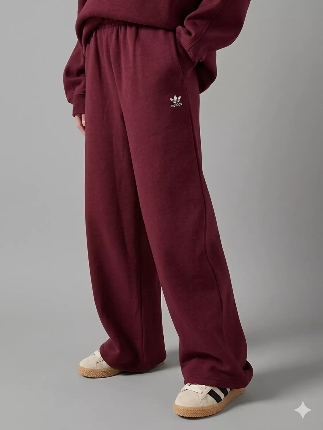 Wide leg adidas  4