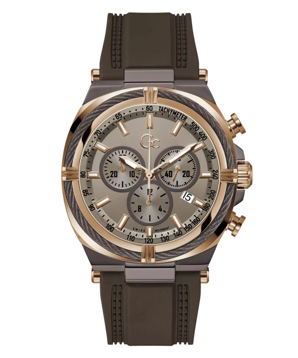 Gc IronClass Chrono Silicone image