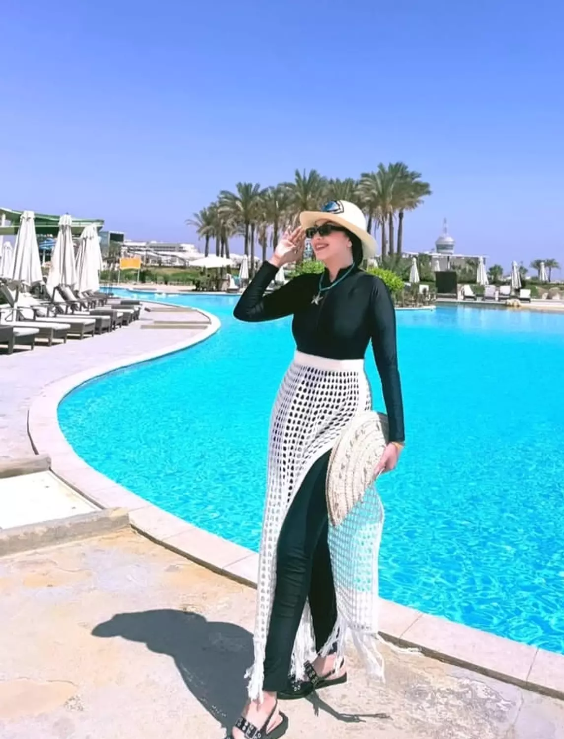 Burkini jumpsuit  image
