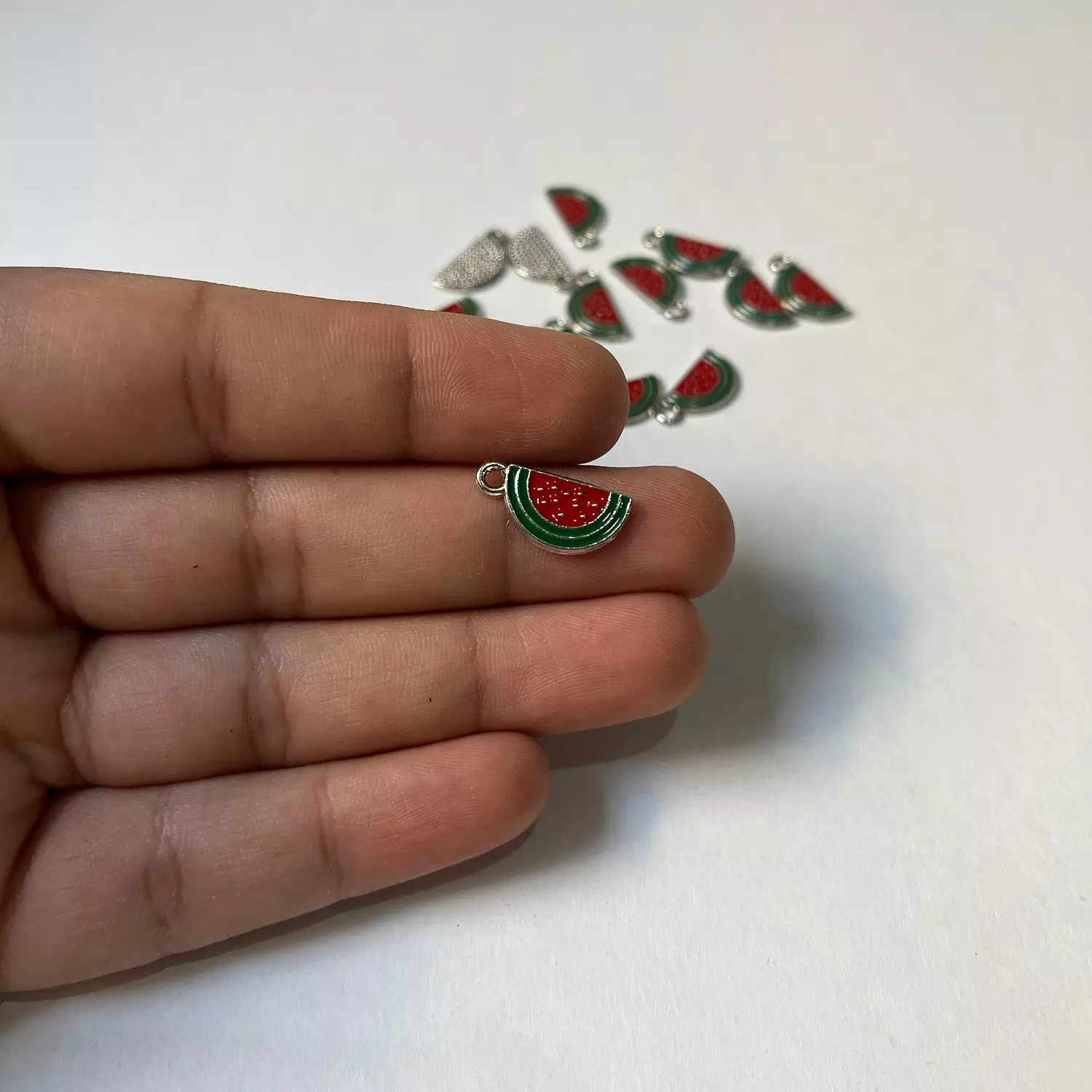 Watermelon charm hover image
