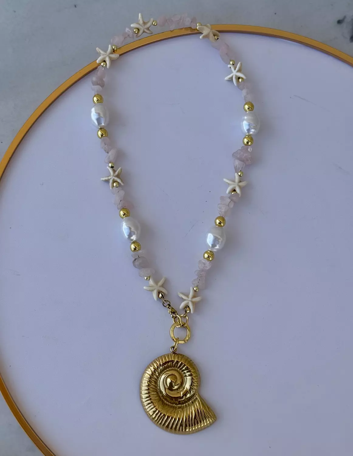 Summer necklace 186 1