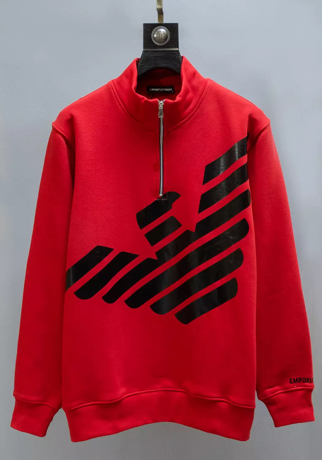 EMPORIO ARMANI QUARTER ZIPPER / 1553 image