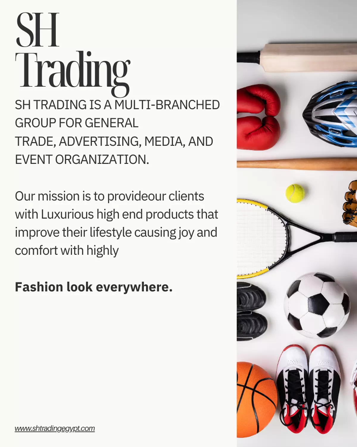 banner image for sh trading