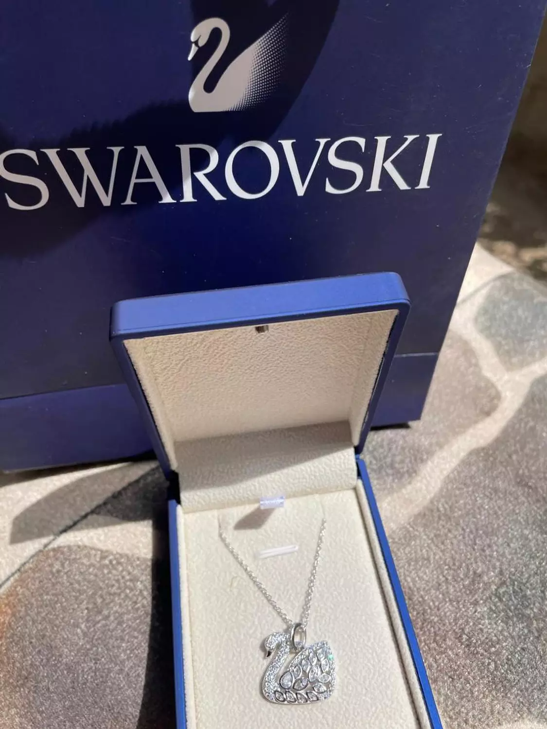 SILVER SWAROVSKI image