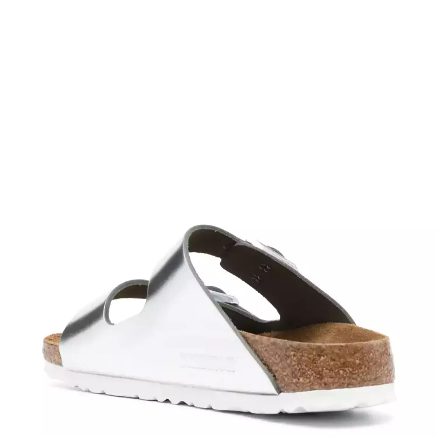 Birkenstock Arizona Birko-Flor – Electric Metallic Silver 3