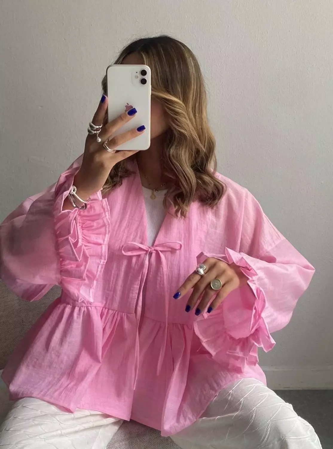Ruffles Blouse